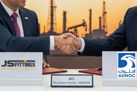 JS FITTINGS officially becomes ADNOC's supplier JS FITTINGS officially becomes ADNOC's supplier